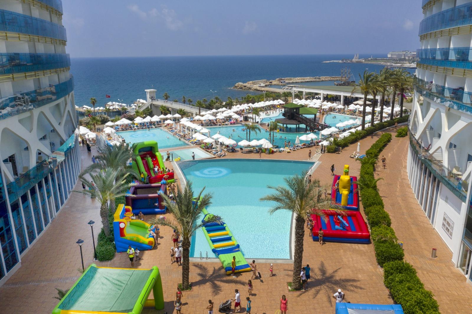 Vikingen Infinity Resort & Spa Avsallar Exterior photo